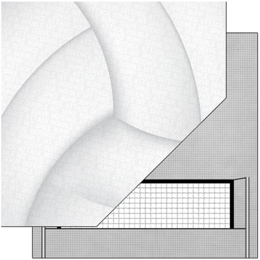 SC Volleyball Addict #2 Double-Sided