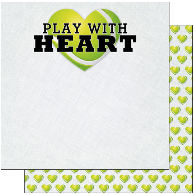 Tennis Play With Heart