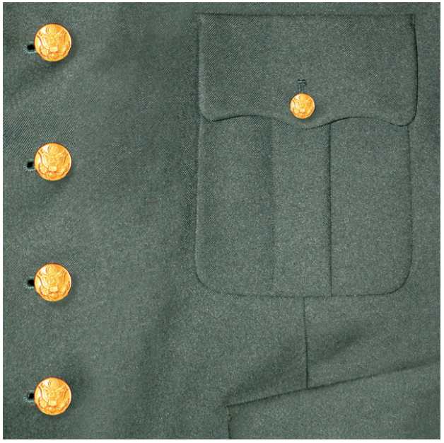 SC Army Dress Uniform - Right