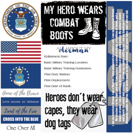 SC Air Force Tags