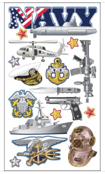 US Navy Stickers