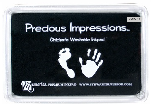 Stewart Superior - Precious Impressions Childsafe Washable Ink - Black