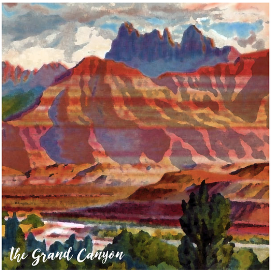 Grand Canyon Watercolor Paper 12 x 12