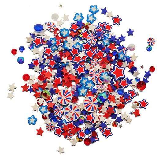 Mix Upz in Fireworks Confetti Mix