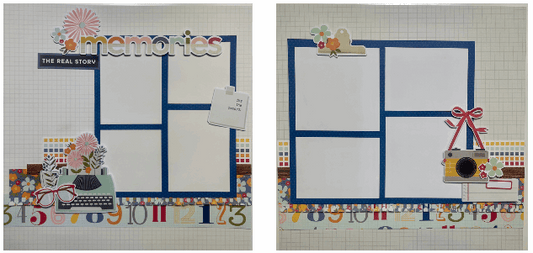 AIR Exclusive January 2025 Layout Kit of the Month - For the Record