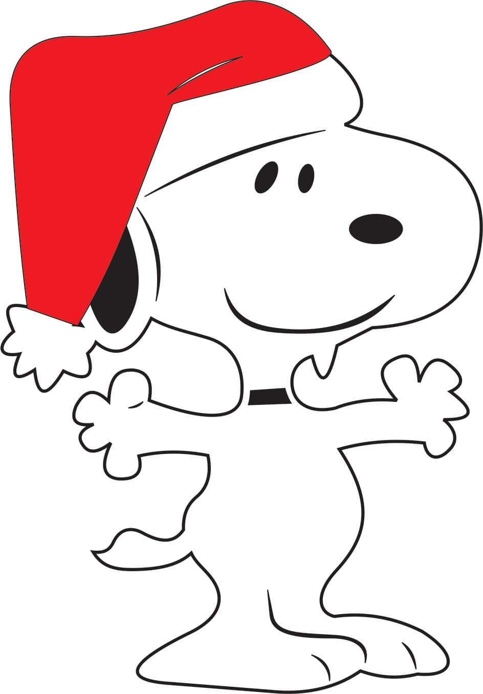 Petticoat Parlor Christmas Snoopy