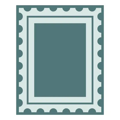 Spellbinders Frames Wax Seal Stamp and Die Bundle from Holiday Magic Collection