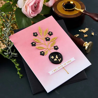 Spellbinders Wax Beads - Black