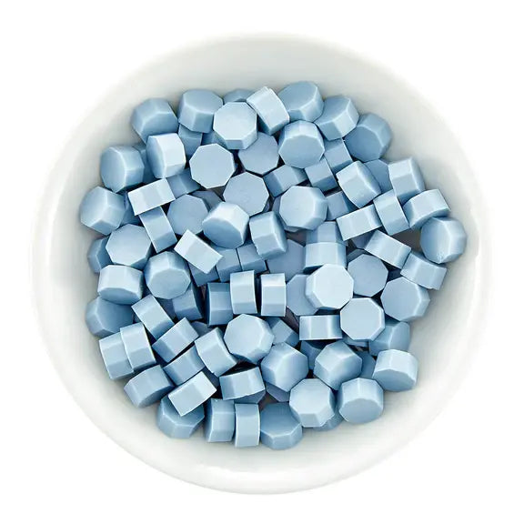 Spellbinders Wax Beads-Cloudy Sky