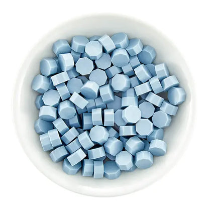 Spellbinders Wax Beads-Cloudy Sky