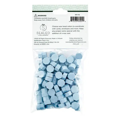 Spellbinders Wax Beads-Cloudy Sky