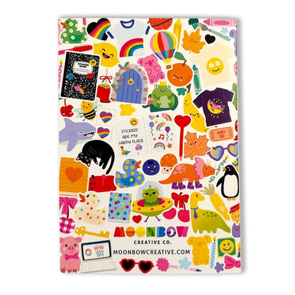 Sticker Release Book: Sticker Collage