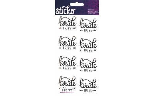 Sticko Bridal Party Stickers