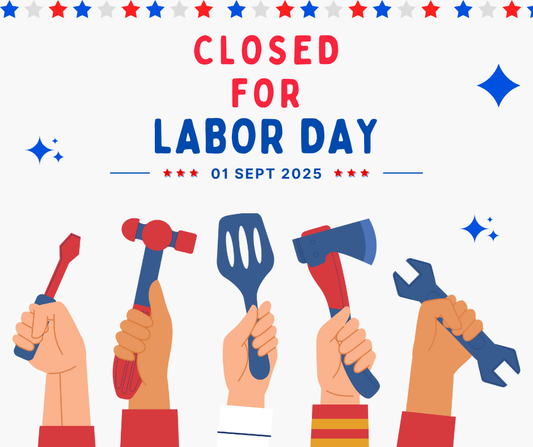 Store Closed on Labor Day