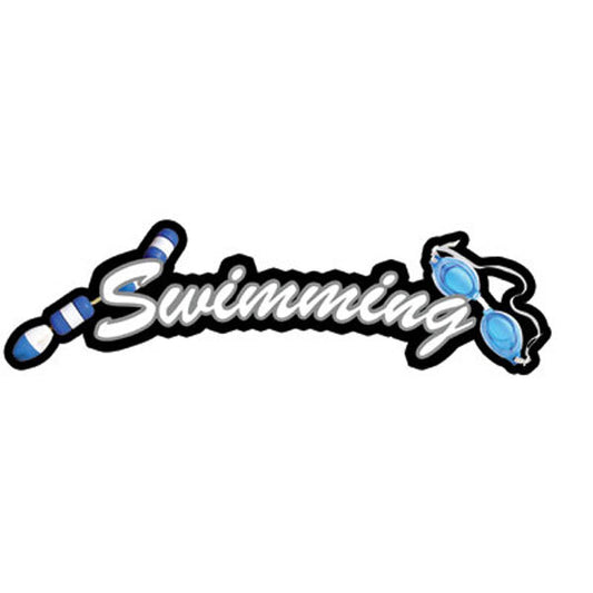 Swimming - Sport Topper Sticker