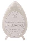 Brilliance Pigment Dew Drop Ink Pad - Moonlight White