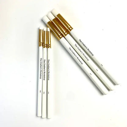 The Crafter's Workshop Blending Brush Set 6/Pkg-Assorted