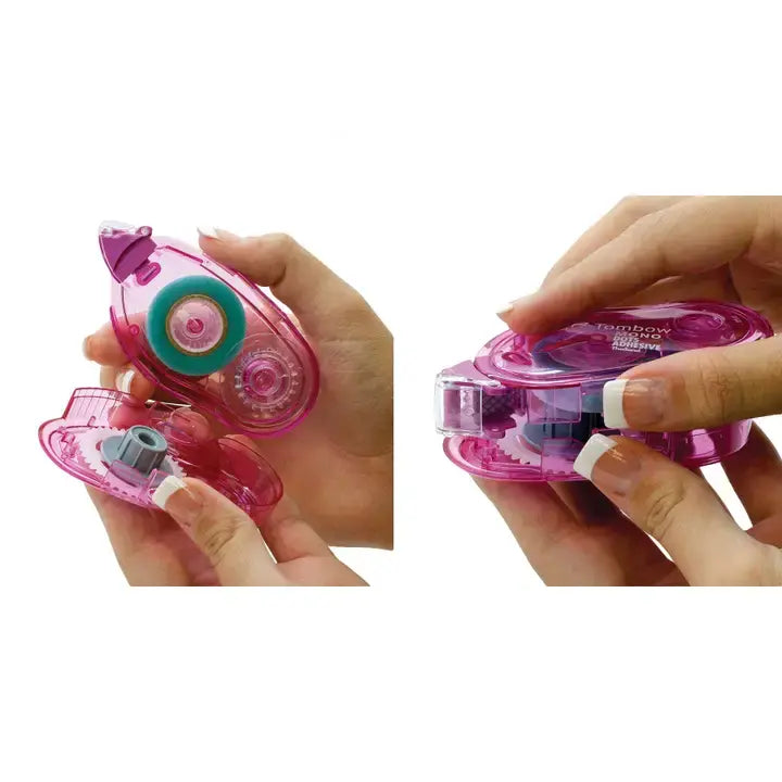 Tombow Mono Adhesive Assorted Refills - 3 Pack