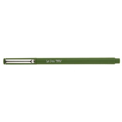 Uchida Le Pen, Olive Green