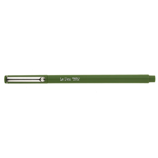 Uchida Le Pen, Olive Green