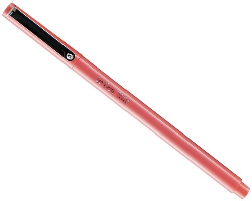 Uchida Le Pen, Pastel Coral Pink