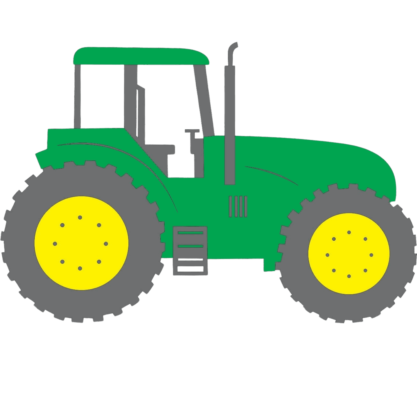 Petticoat Parlor John Deere Tractor