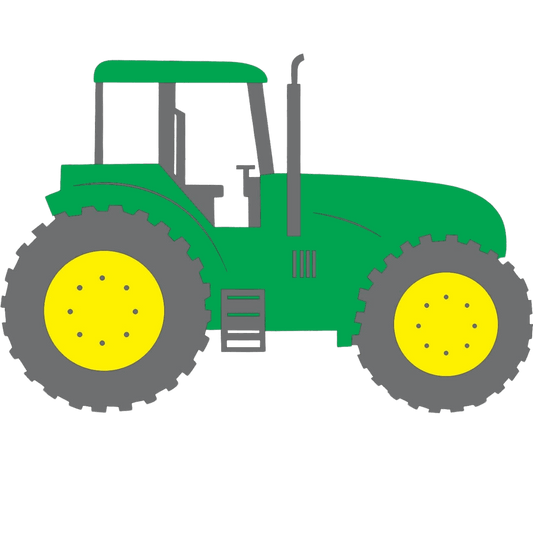 Petticoat Parlor John Deere Tractor