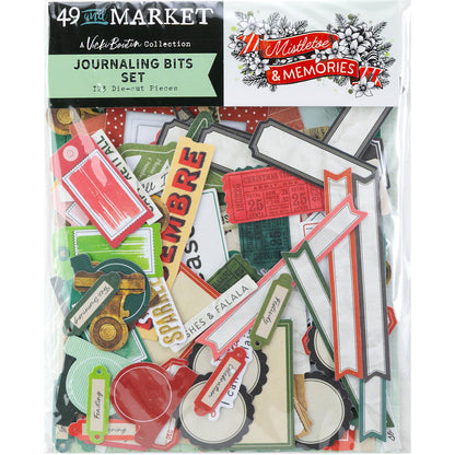 49 And Market Die-Cuts-Journaling, Mistletoe And Memories