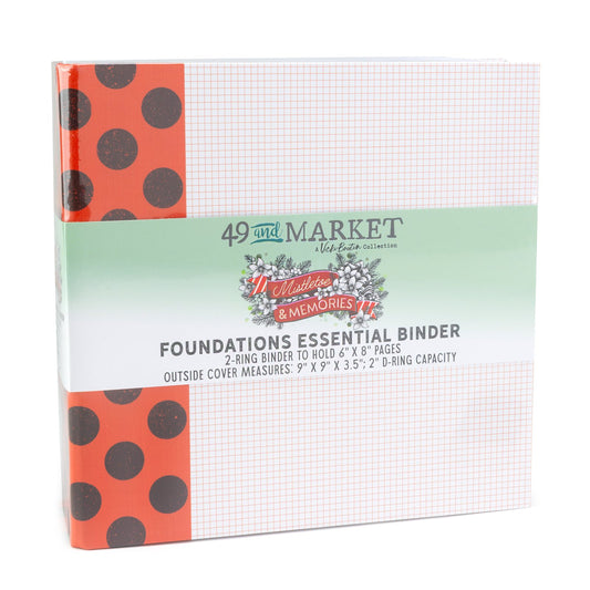 49 And Market Binder Album Kit-Mistletoe And Memories