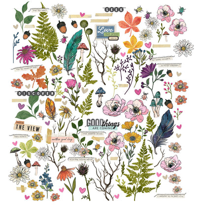 49 And Market Laser Cut Outs-Foliage, Curiosities In Willow Grove