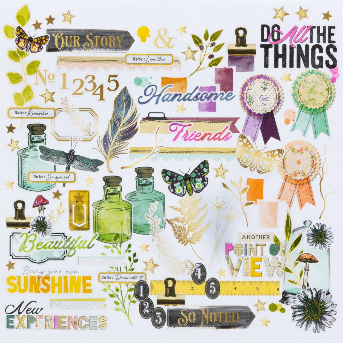 49 And Marketing Die-Cuts-Assorted, Curiositites In Willow Grove