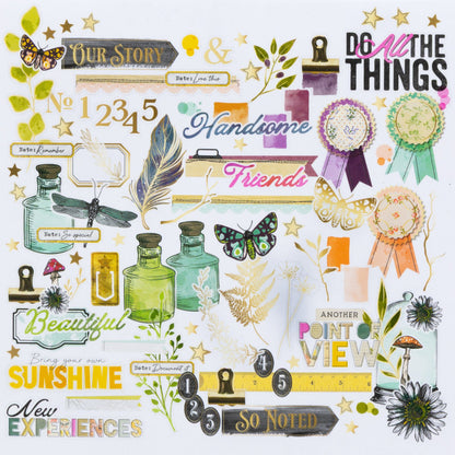 49 And Marketing Die-Cuts-Assorted, Curiositites In Willow Grove