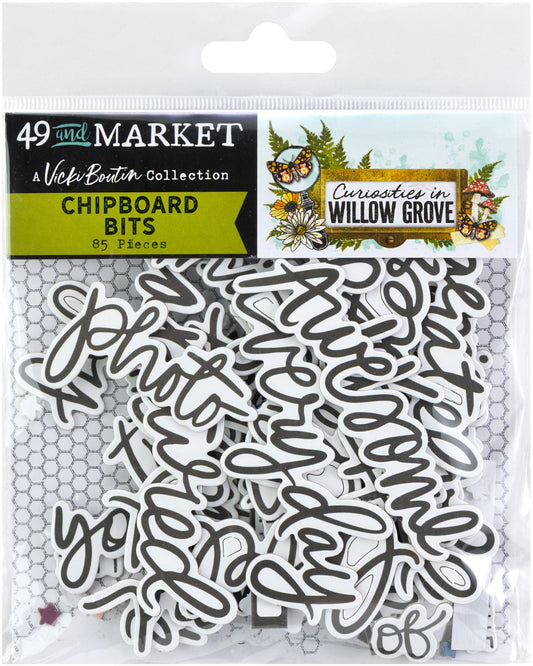 49 And Market Chipboard Set-Bits, Curiosities In Willow Grove