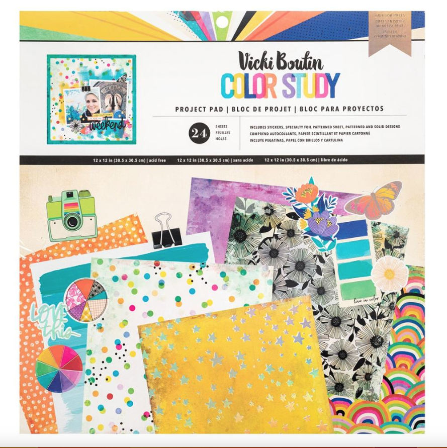 Vicki Boutin Color Study Project Pad