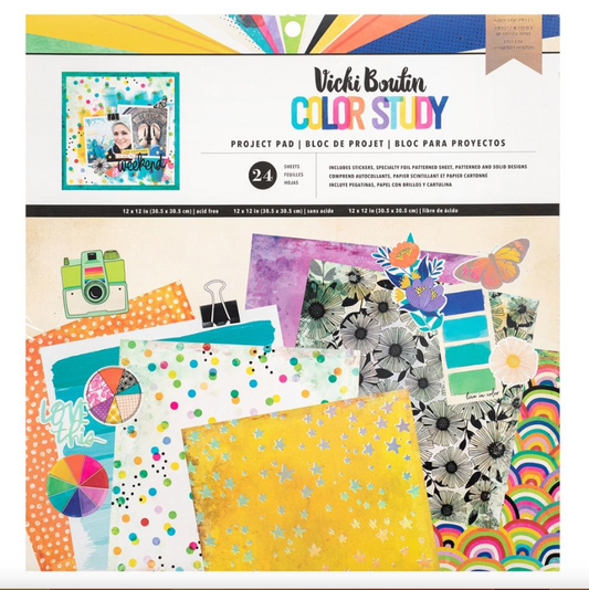 Vicki Boutin Color Study Project Pad