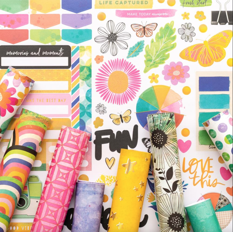 Vicki Boutin Color Study Project Pad