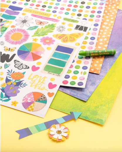 Vicki Boutin Color Study Project Pad