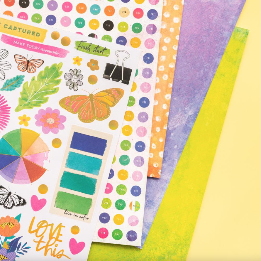 Vicki Boutin Color Study Project Pad
