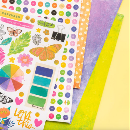 Vicki Boutin Color Study Project Pad