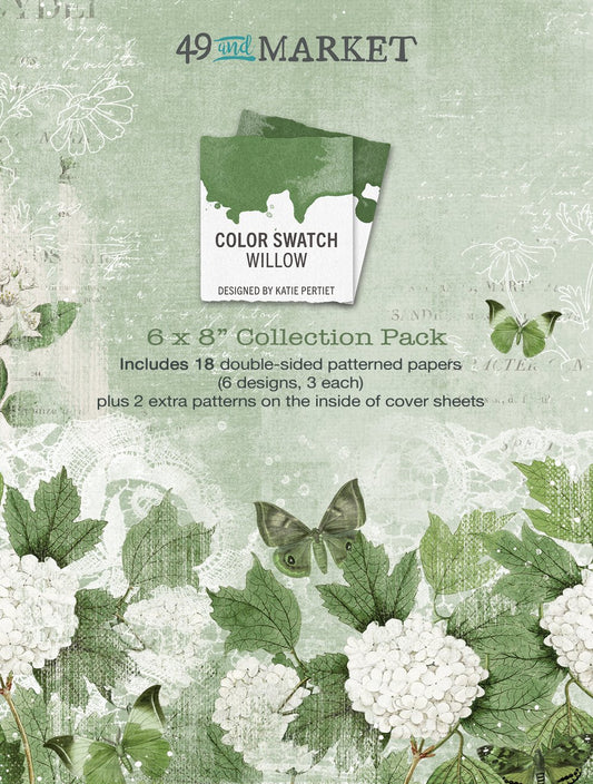 49 And Market Collection Pack 6"X8"-Color Swatch: Willow