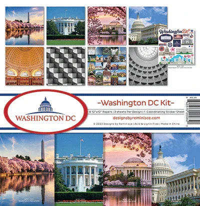 Reminisce Washington DC Collection Kit