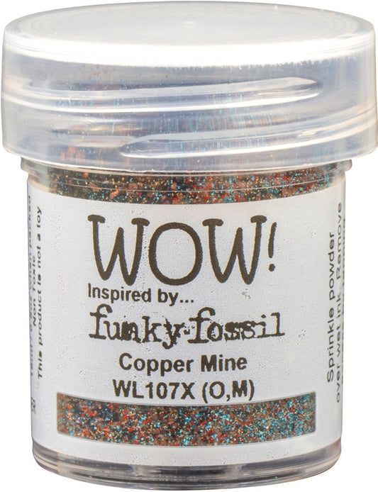 WOW! Embossing Powder 15ml-Copper Mine