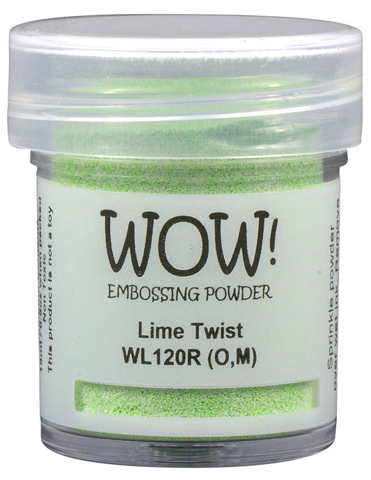 WOW! Embossing Powder 15ml-Lime Twist