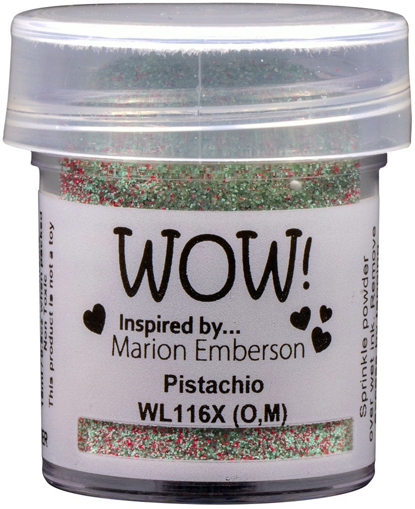 WOW! Embossing Powder 15ml-Pistachio