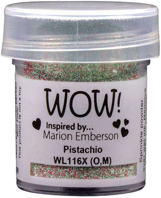 WOW! Embossing Powder 15ml-Pistachio