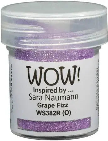 WOW! Embossing Powder in Grape Fizz 15 mL