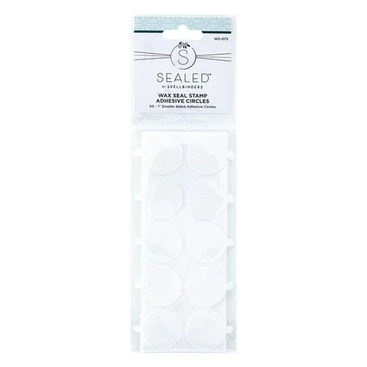 Wax Seal Adhesive Circles