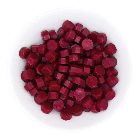 Spellbinders Wax Beads-Classic Crimson