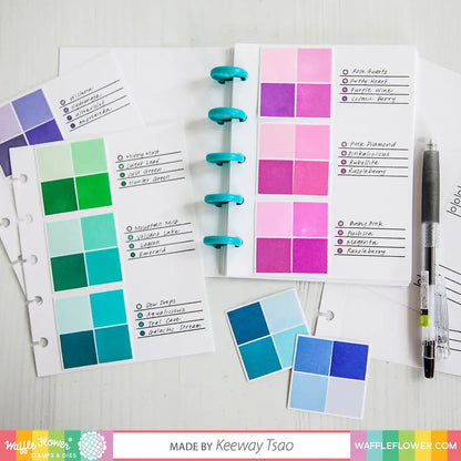 Waffle Flower - Binding Discs - Pool