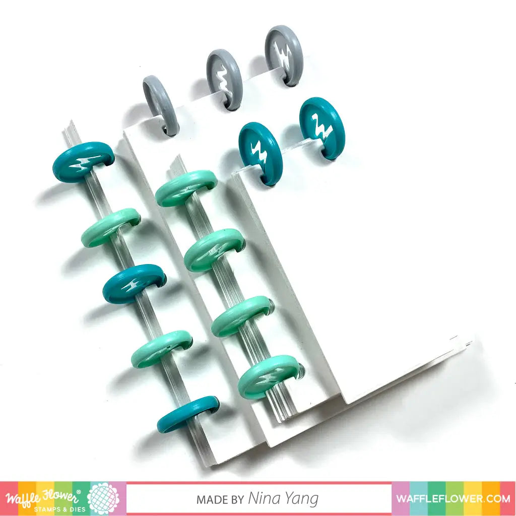 Waffle Flower - Binding Discs - Pool